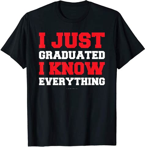 funny grad shirts